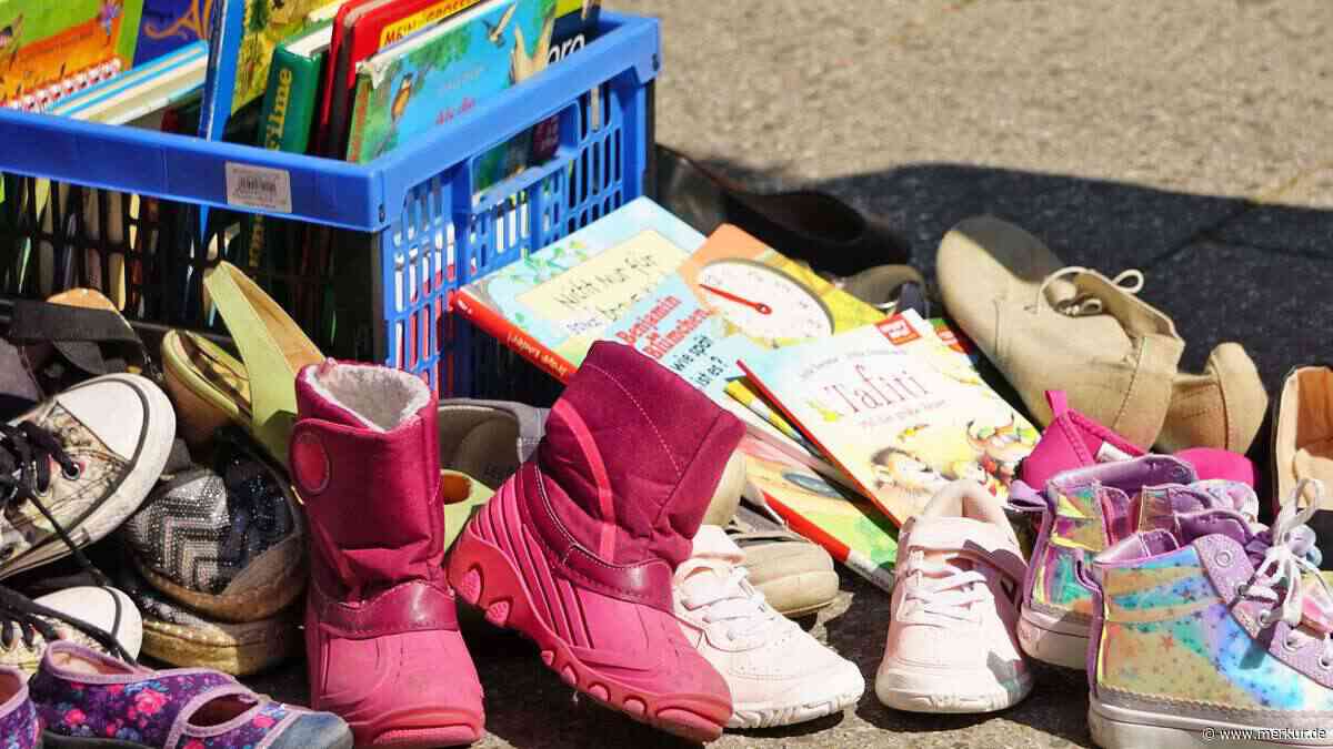 Flohmarkt-Wochenende in München (21. bis 23. August) mit Kinderprogramm und Streetfood