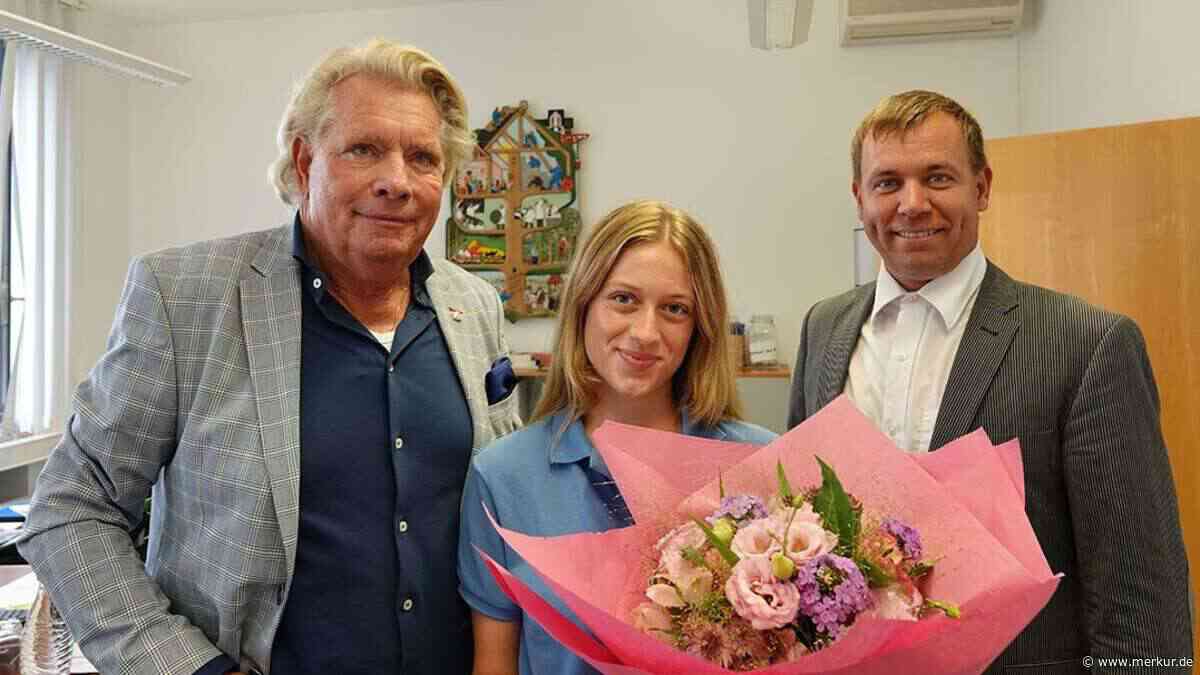 Grasbrunner Überfliegerin gewinnt erneut Bayerischen Jugendpreis