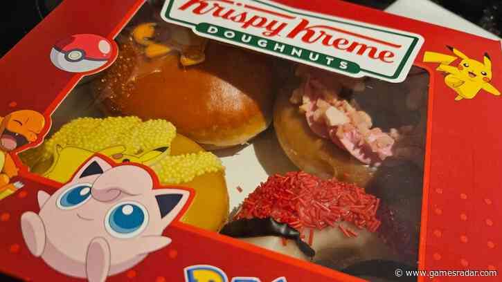 Resellers are charging up to $100 for empty Pokemon Krispy Kreme boxes, and I'd love to say I'm surprised