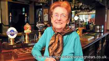 Manchester landlady who passed away at 96 given top pub honour
