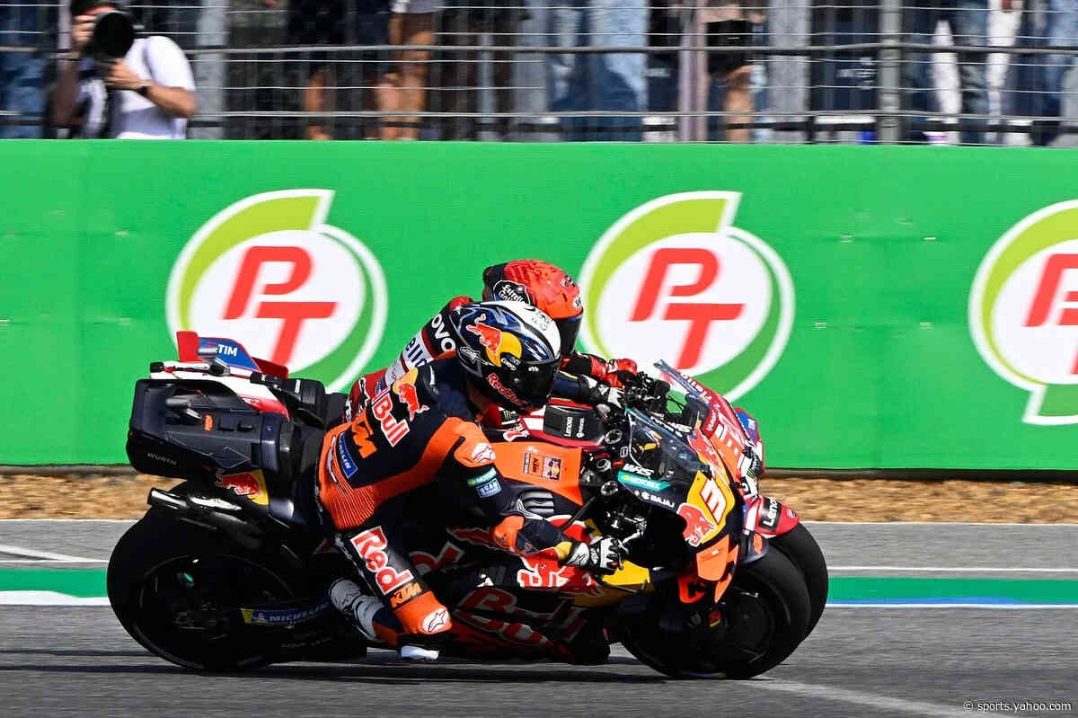 Pedro Acosta: “I’ve never had friends in the paddock, I don’t have any qualms overtaking anyone”