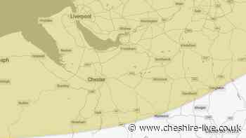 Met Office hits Cheshire with 15-hour thunderstorm warning