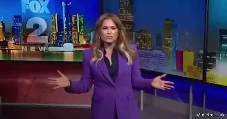 ‘Grow up’: Explosive row caught on camera between news anchor and co-worker