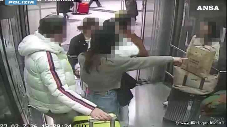 Cento furti ai passeggeri all’aeroporto di Malpensa, la polizia arresta dieci donne