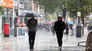 Met Office issues thunderstorm warning for parts of Wales