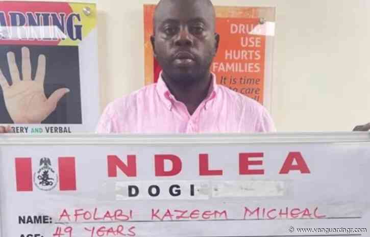 NDLEA arrests influencer over $28m cocaine shipment bound for UK