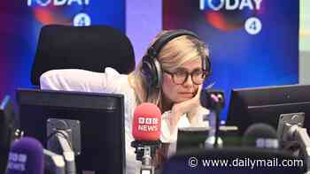 Emma Barnett reveals she has had a hysterectomy after suffering from endometriosis as she returns to presenting Radio 4's Today programme following weeks off air