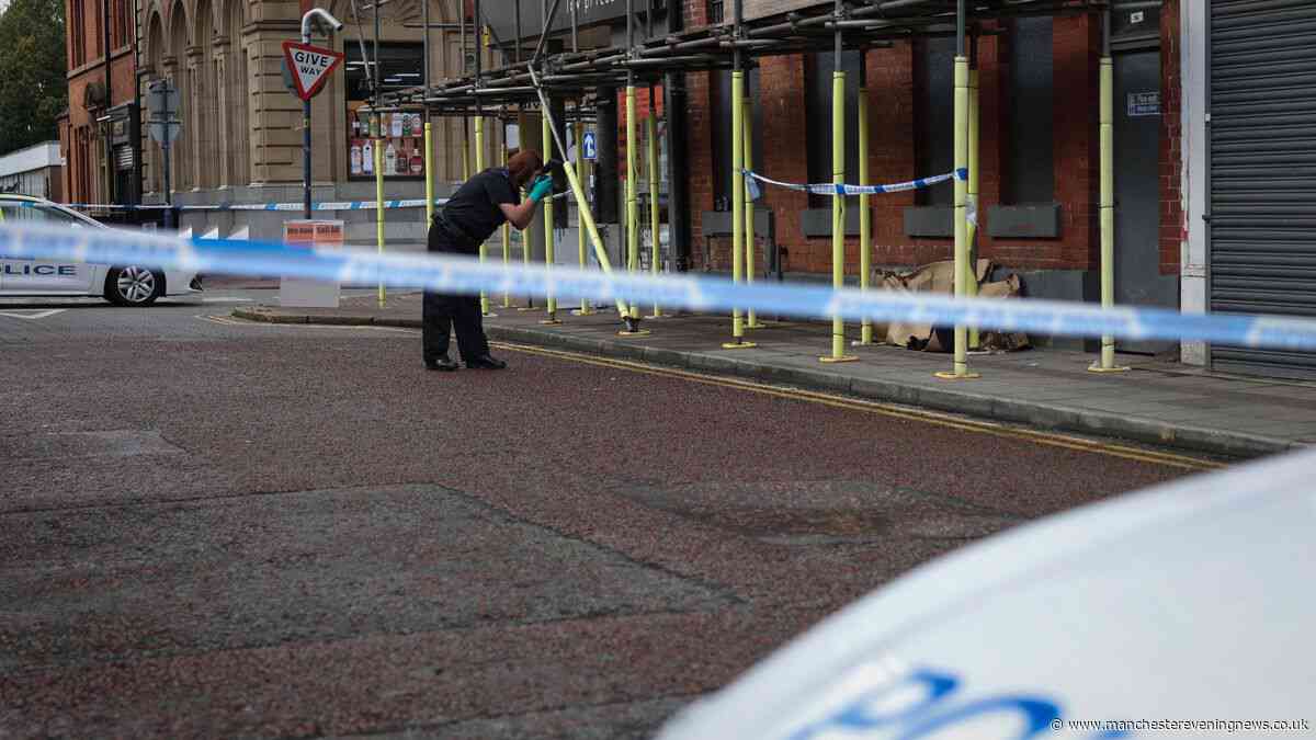 Ashton cordon LIVE as street taped off after reports of person 'very badly injured'