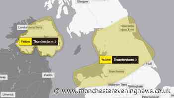 The 40 UK areas hit with thunderstorm warning as flash flooding possible
