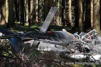 Hubschrauberabsturz im Erzgebirge: Die Maschine musste 2024 schon einmal notlanden