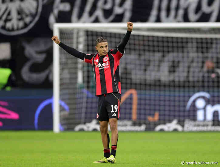 Everton express interest in Eintracht Frankfurt forward Jean-Matteo Bahoya