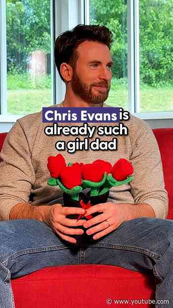 Chris Evans Misses His Baby Daughter All The Time | The Dodo