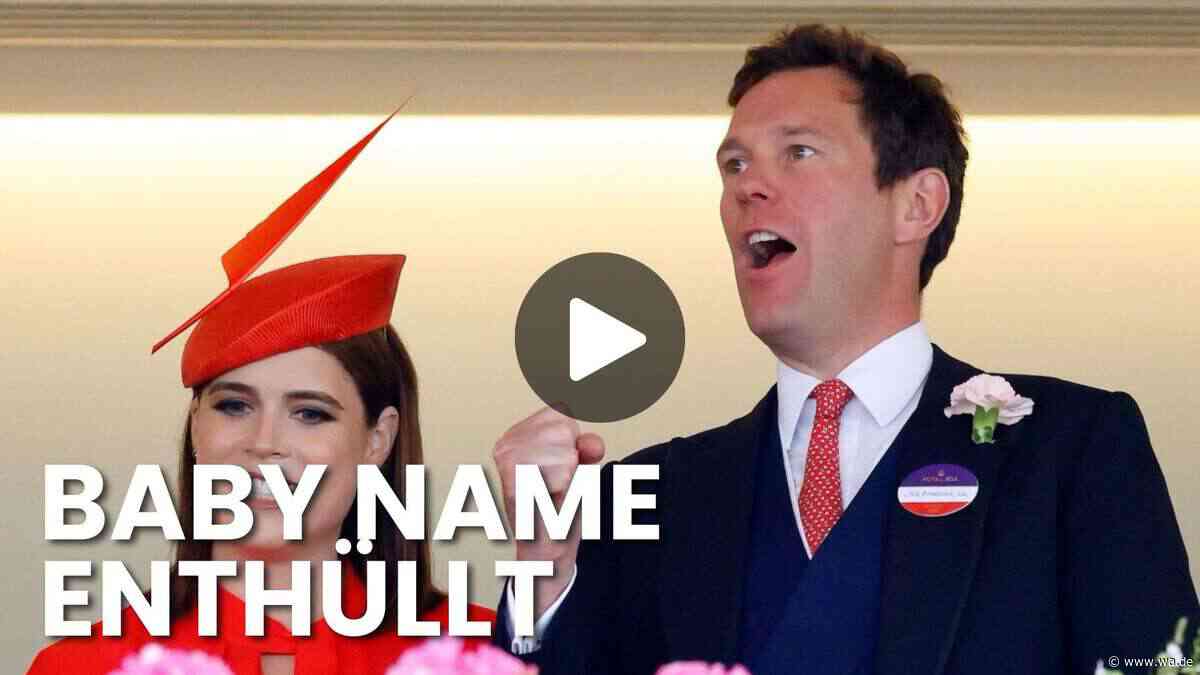 Prinzessin Eugenie verrät Baby-Namen im Video: Süße Fotos enthüllt