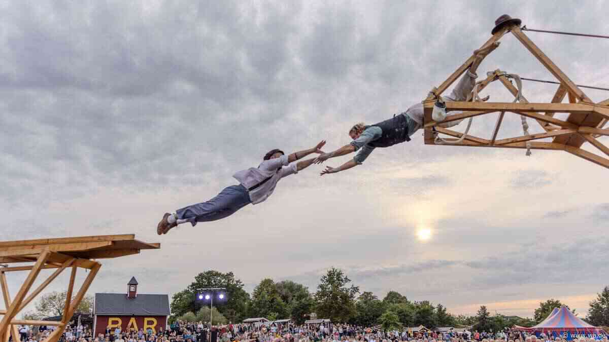 Trotz Wetterunsicherheit: Kunst-Dünger-Finale soll stattfinden