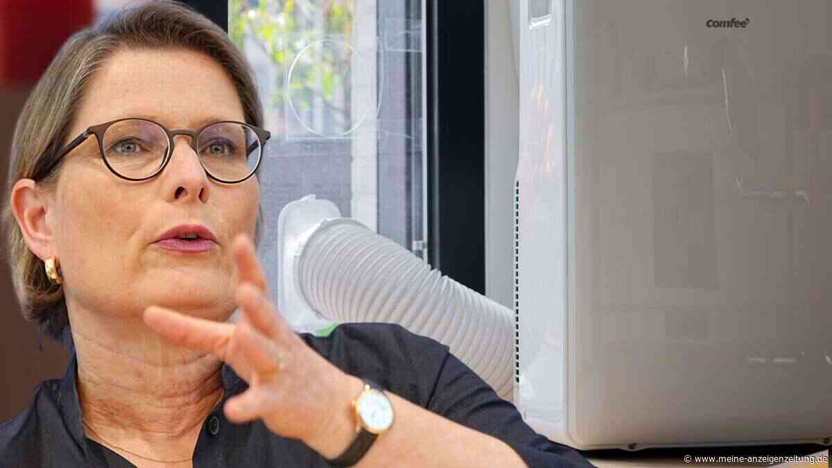 Recht auf Abkühlung? Justizministerin plant neues Klimaanlagen-Gesetz für Mieter
