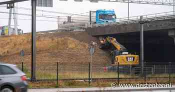 Na wekenlange reparaties aan de A1 zijn de op- en afritten bij Deventer-Oost weer open