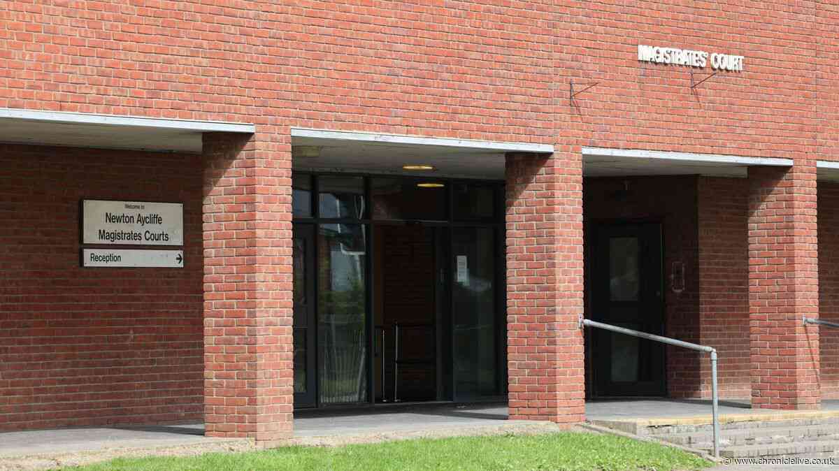 Man charged with attempted murder after police officer hit by a car in County Durham