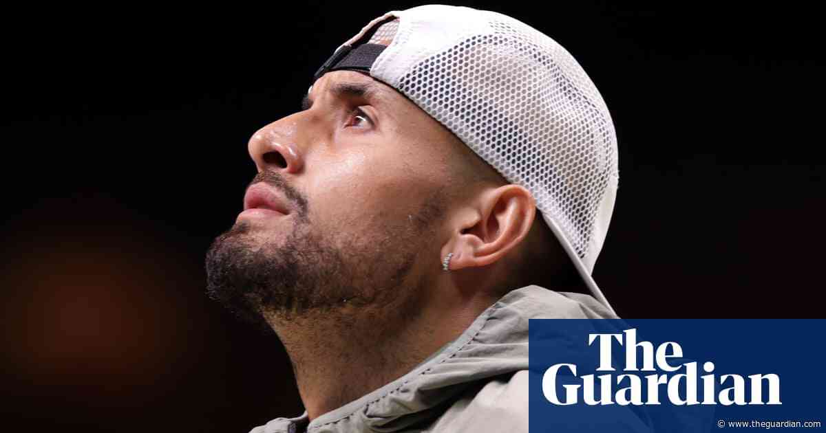 Nick Kyrgios suspended from tennis after testing positive for cocaine