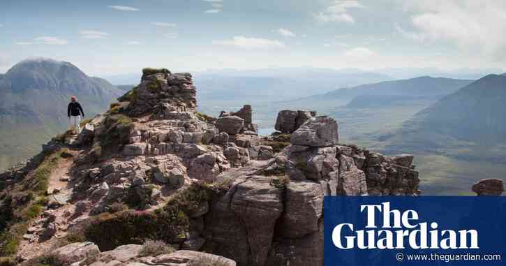 ‘I came to the Highlands to give something back to the hills’: a volunteering trip in Scotland