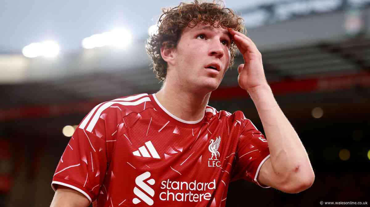 Liverpool set to make decision on youngster as team-mate suffers setback