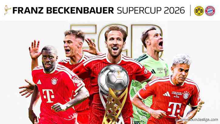 Franz Beckenbauer Supercup: Die Schlüsselspieler von Bayern München