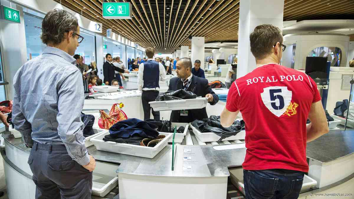 Acties op Schiphol: reizigers moeten komende week langer wachten bij de beveiliging