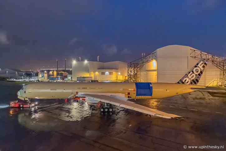 Airbus stuurt nieuw vliegtuig binnenkort de lucht in