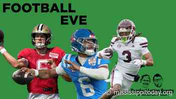 Crooked Letter Sports: Football eve