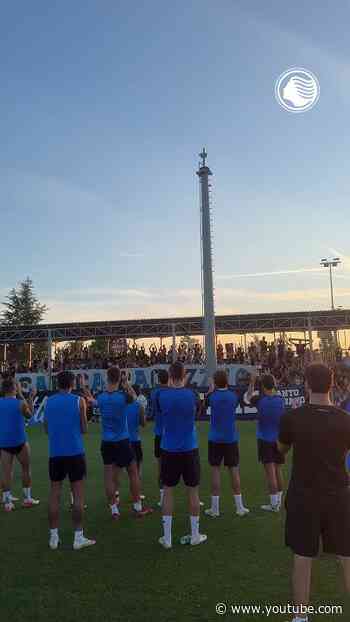 Bergamo 👏👏 Bergamo 👏👏