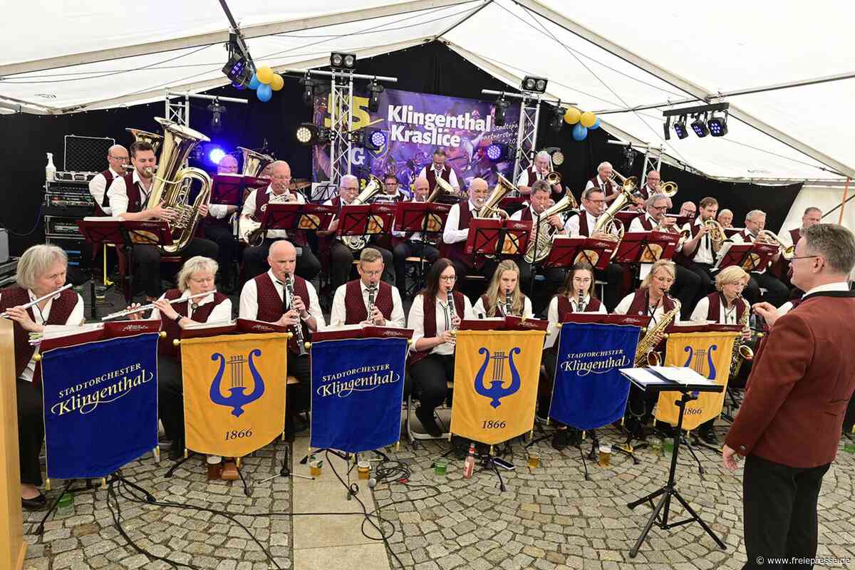 Stadtorchester Klingenthal feiert 160-Jähriges mit Festkonzert