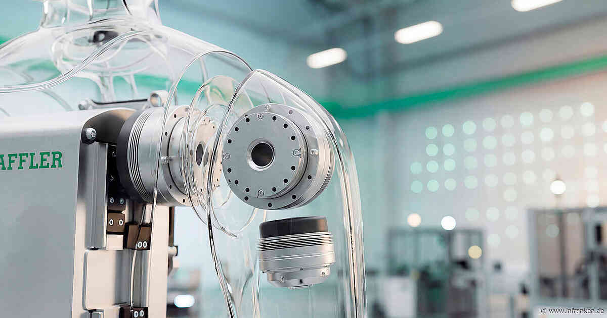 Schaeffler in Hirschaid entwickelt Zukunftsprodukt: Mitarbeiter hoffen