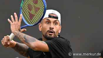 Tennis-Superstar Kyrgios wegen Kokainkonsums suspendiert