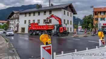 Ab sofort: B307 in Neuhaus bis Ende Oktober voll gesperrt