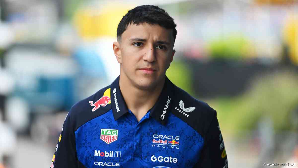 Hadjar to miss Dutch GP as Lawson steps up