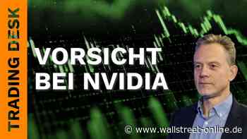 Trading Desk: KI-Giganten im Check: Das richtige Setup für die Nvidia-Earnings