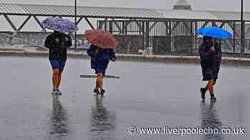 Exact time thunderstorms to hit Merseyside tonight