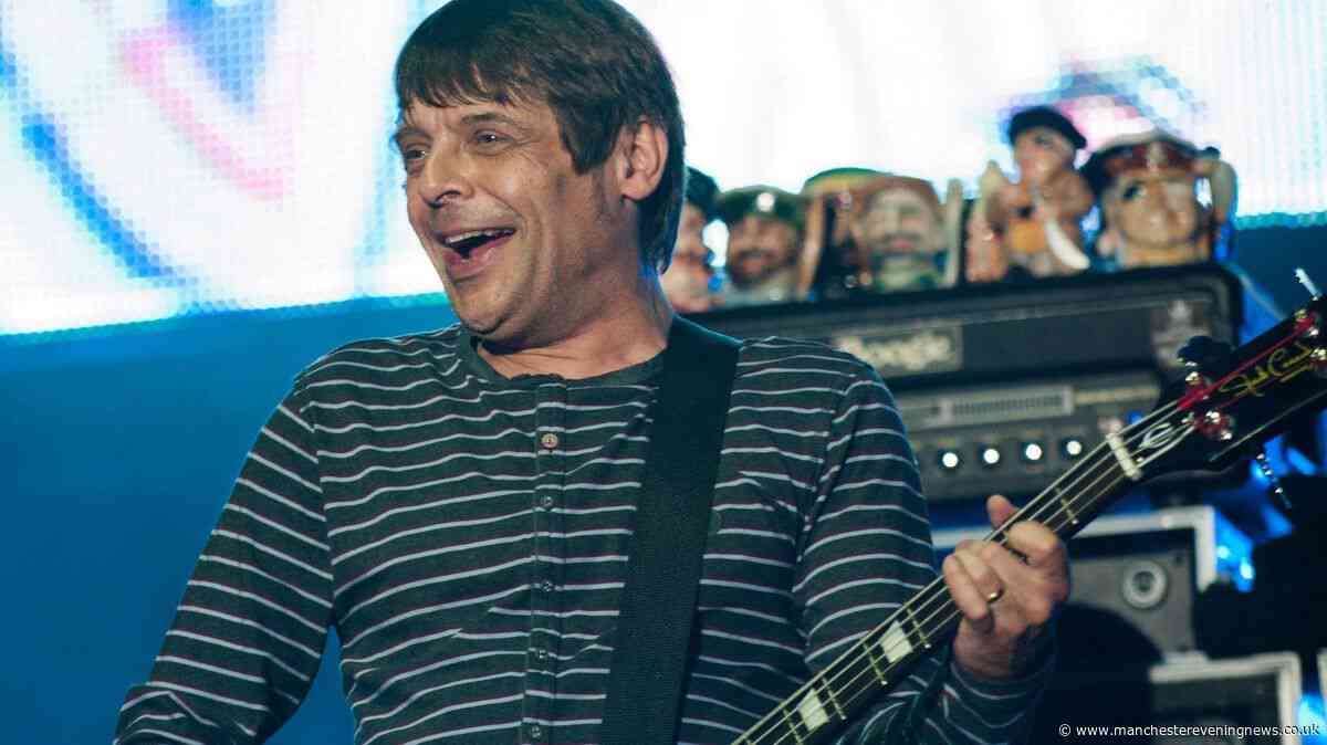 Sons of Stone Roses legend Mani issue statement as they 'stand up and protect dad's legacy'