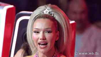 Shirin David bekam vier Anfragen aus Heidi Klums Team