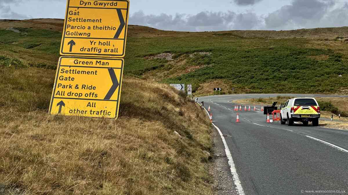 Green Man Festival goers warned not to use major route as travel advice issued