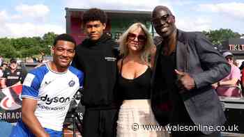 Rugby legend's sons burst onto the scene in different sports