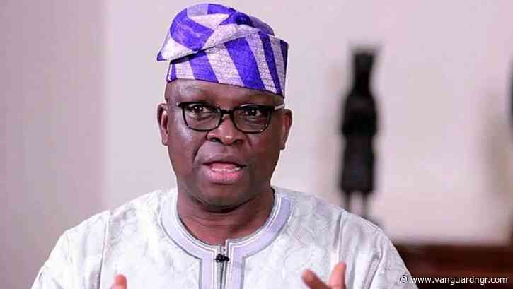 Osun Election: Tinubu allowed free contest, unlike 2018 Ekiti that was taken from me — Fayose
