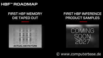 High Bandwidth Flash: Sandisk verkündet Tapeout, Sample-Termin und Jim Keller