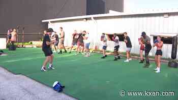 White Collar Fight Night training: Four week progress