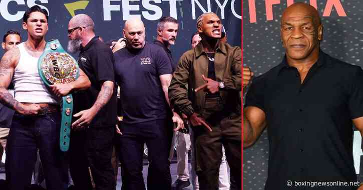 Mike Tyson makes Ryan Garcia vs Conor Benn prediction: “He’s getting better”