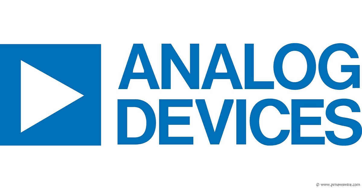 Analog Devices Reports Record Fiscal Third Quarter 2026 Financial Results