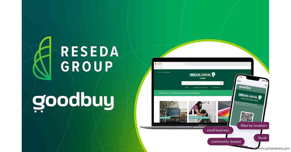 Reseda Group, Goodbuy Partner to Connect Credit Union Members with Local Small Businesses