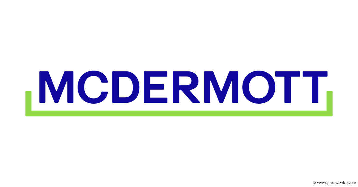 McDermott Announces Second Quarter 2026 Results