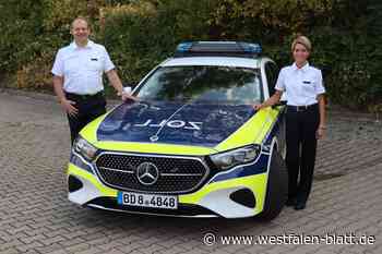 Der Zoll rückt in blau-weiß-gelb aus
