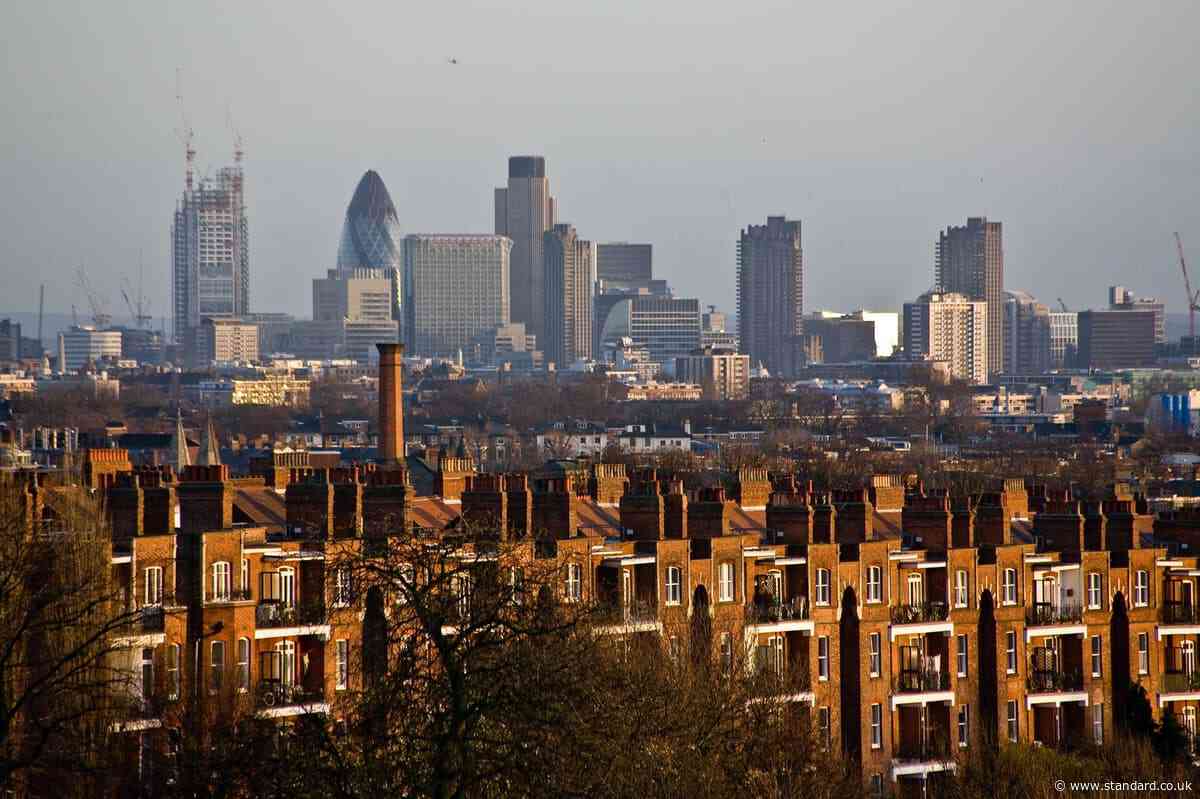 Nearly £300,000 wiped off average house price in central London in 25% slump, shock figures reveal