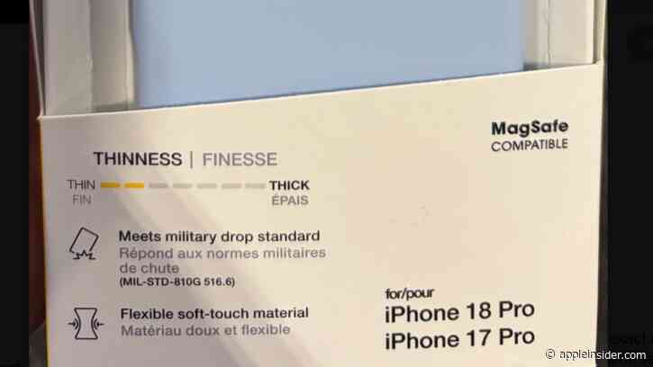 PSA: Do not buy iPhone 18 Pro cases before Apple's launch